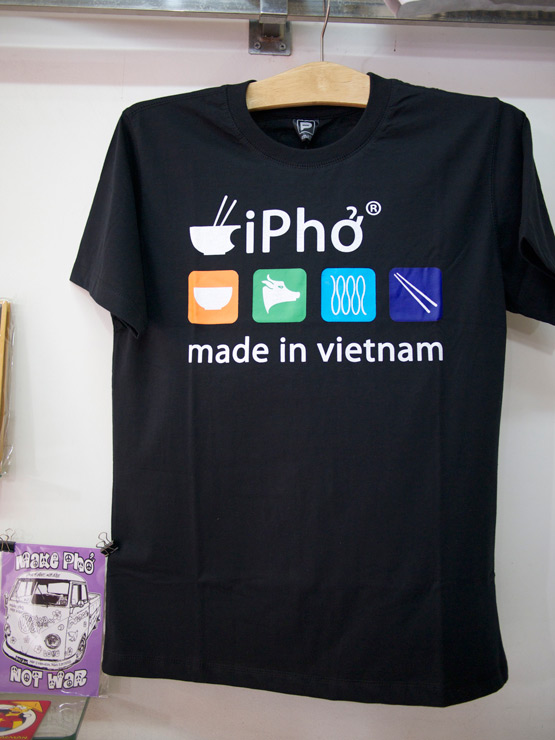 Vietnamese-Food-Tshirt