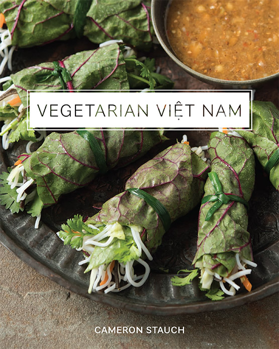 Vegetarian Vietnam Book Cover by Cameron Stauch